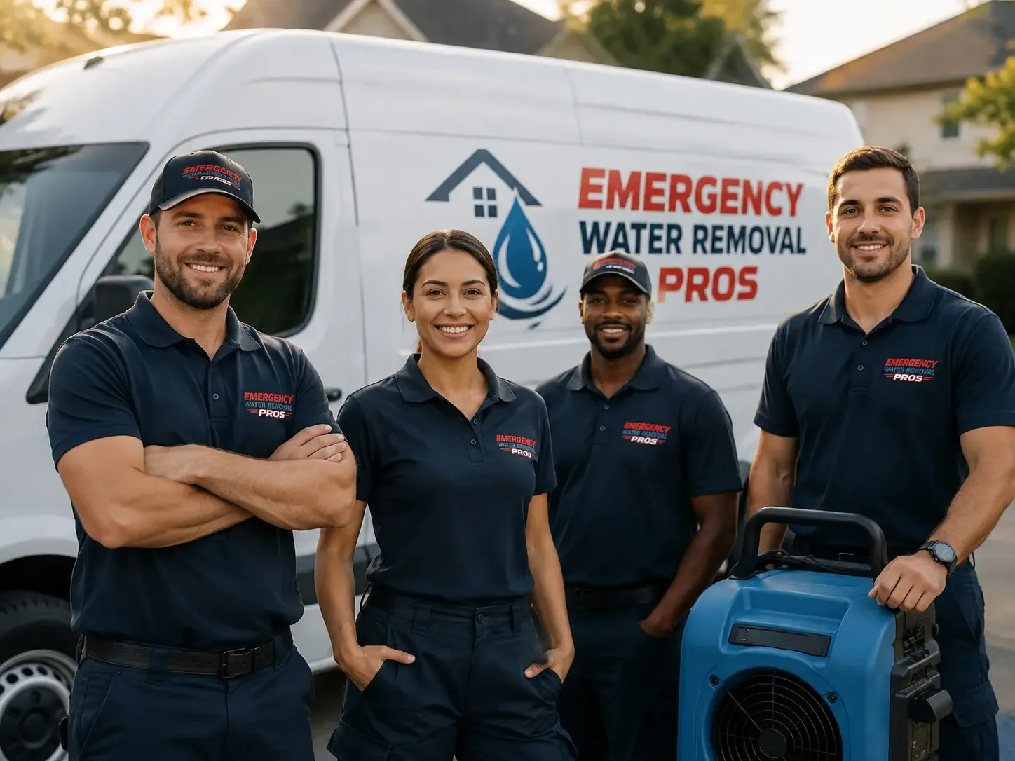 Emergency Water Removal company in Spring Creek, NV