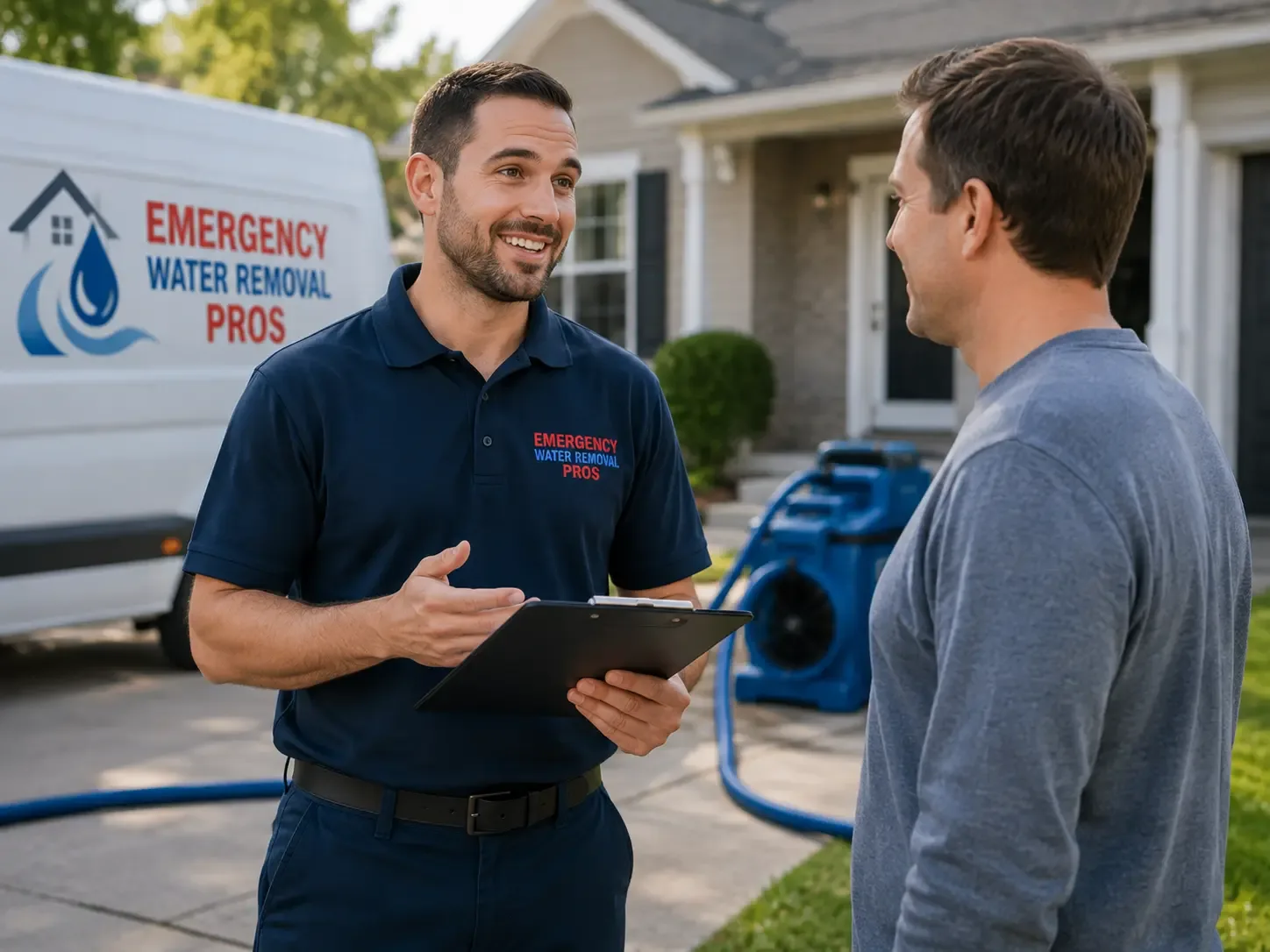 Emergency Water Removal Spring Creek, NV FAQs